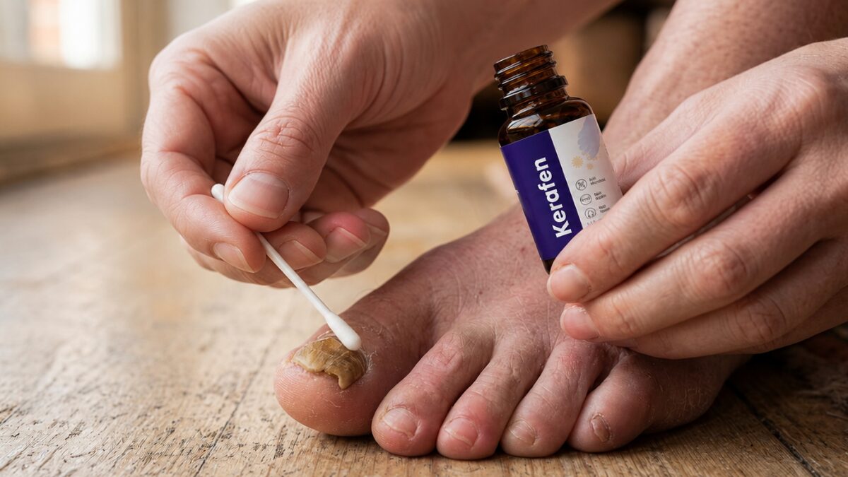 kerafen topical liquid application cotton