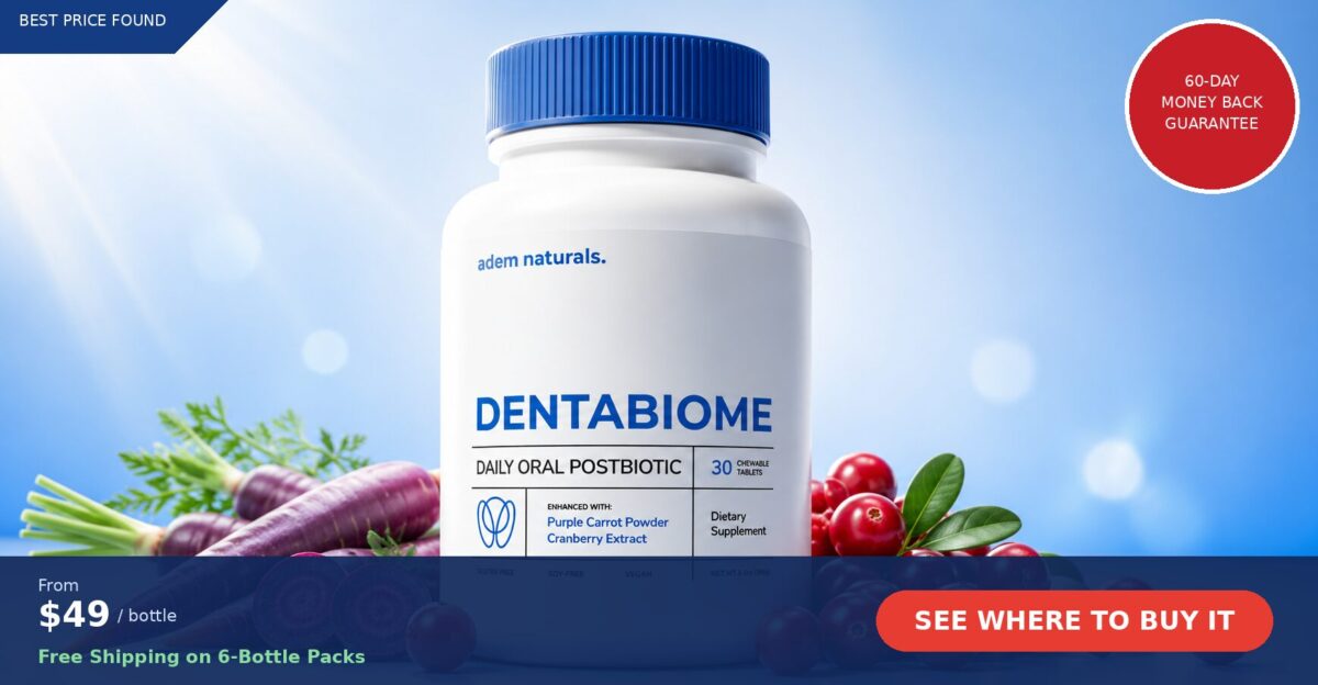 DentaBiome Price 2026: Package Deals, Free Shipping & How to Order Safely 1 Dentabiome Price