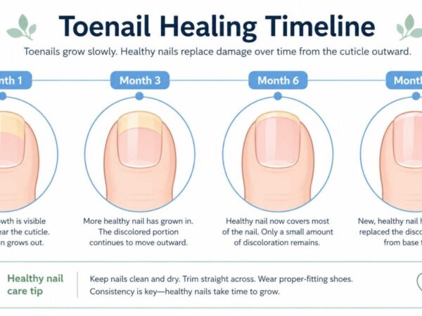 How Long Does It Take to Cure Toenail Fungus