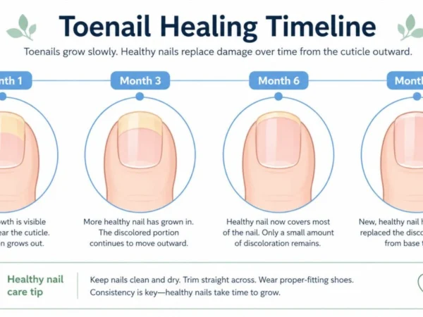 How Long Does It Take to Cure Toenail Fungus