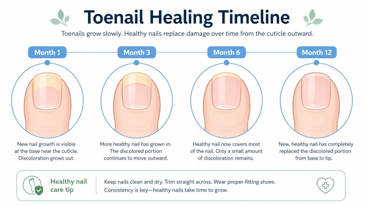 How Long Does It Take to Cure Toenail Fungus