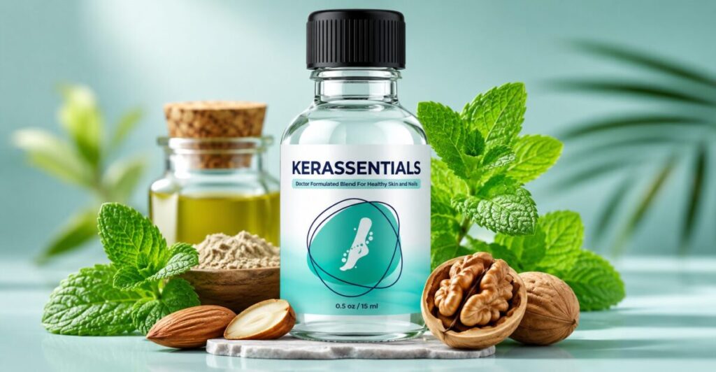 I Compared the Best Toenail Fungus Treatment Options in 2026 — Here's What Actually Stood Out 3 Kerassentials 1
