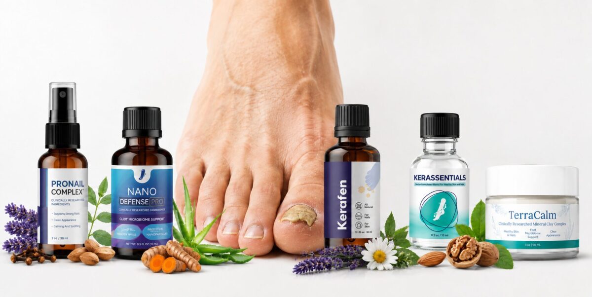 I Compared the Best Toenail Fungus Treatment Options in 2026 — Here's What Actually Stood Out 1 best toenail fungus treatment