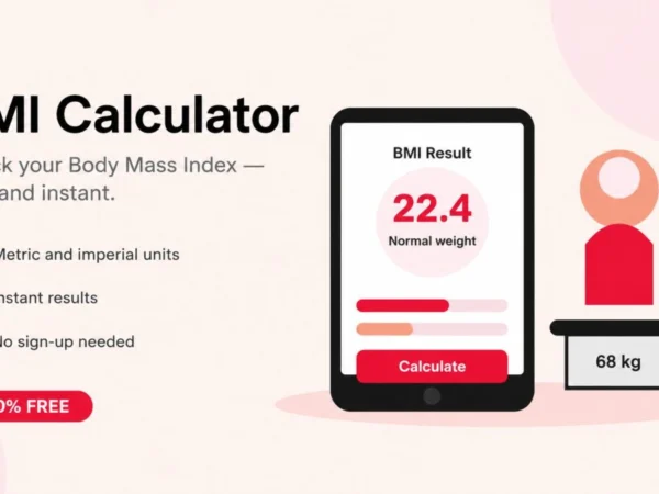bmi calculator